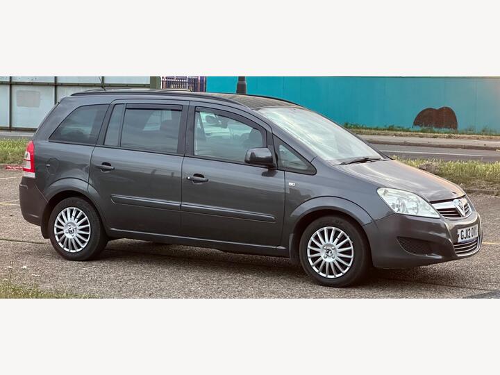 Vauxhall Zafira 1.8 16V Exclusiv Euro 5 5dr