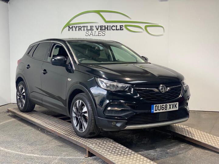 Vauxhall Grandland X 1.2 Turbo Sport Nav Euro 6 (s/s) 5dr