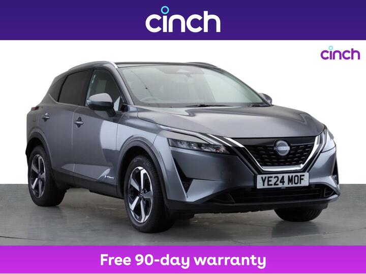Nissan Qashqai 1.5 H E-POWER N-Connecta Auto Euro 6 (s/s) 5dr