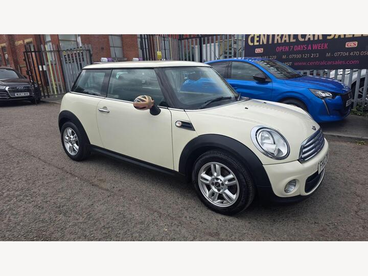 MINI Hatch 1.6 One D Euro 5 (s/s) 3dr