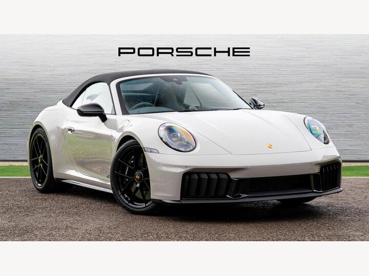Porsche 911 3.6 T-Hybrid 992 Carrera 4 GTS PDK 4WD Euro 6 (s/s) 2dr