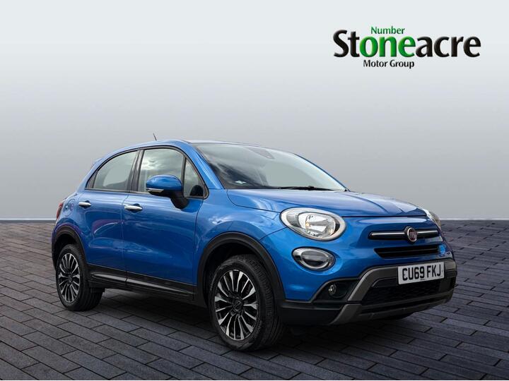 Fiat 500X 1.3 FireFly Turbo MultiAir City Cross DCT Euro 6 (s/s) 5dr