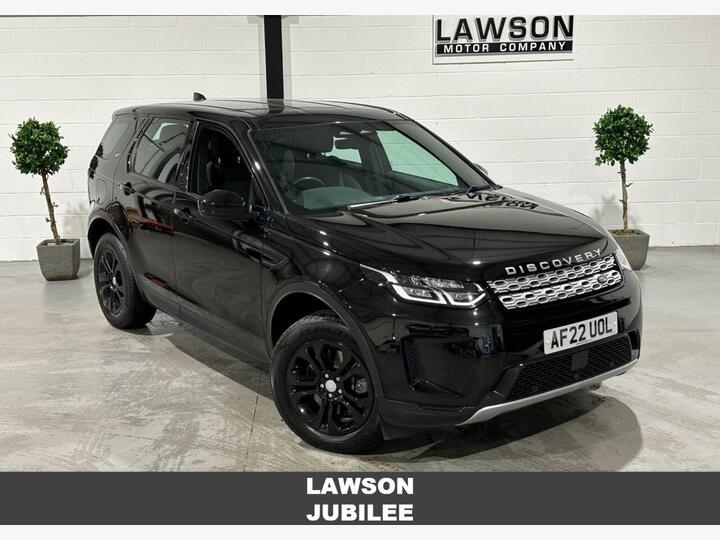 Land Rover DISCOVERY SPORT 2.0 D165 MHEV Auto 4WD Euro 6 (s/s) 5dr