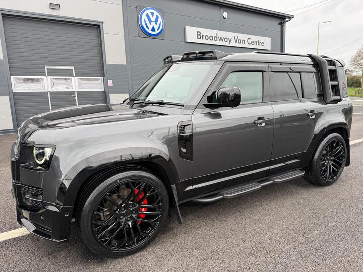 Land Rover DEFENDER 3.0 D350 MHEV X-Dynamic HSE Auto 4WD Euro 6 (s/s) 5dr Land Rover DEFENDER 3.0 D350 MHEV X-Dynamic HSE Auto 4WD Euro 6 (s/s) 5dr