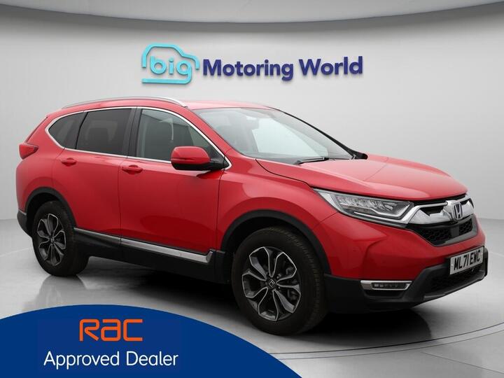 Honda CR-V 2.0 H I-MMD EX ECVT 4WD Euro 6 (s/s) 5dr