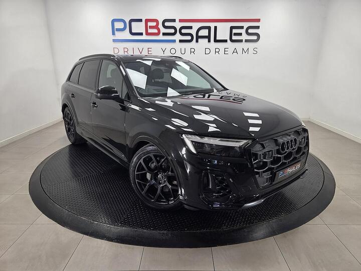 Audi Q7 3.0 TFSI V6 55 Black Edition Tiptronic Quattro Euro 6 (s/s) 5dr