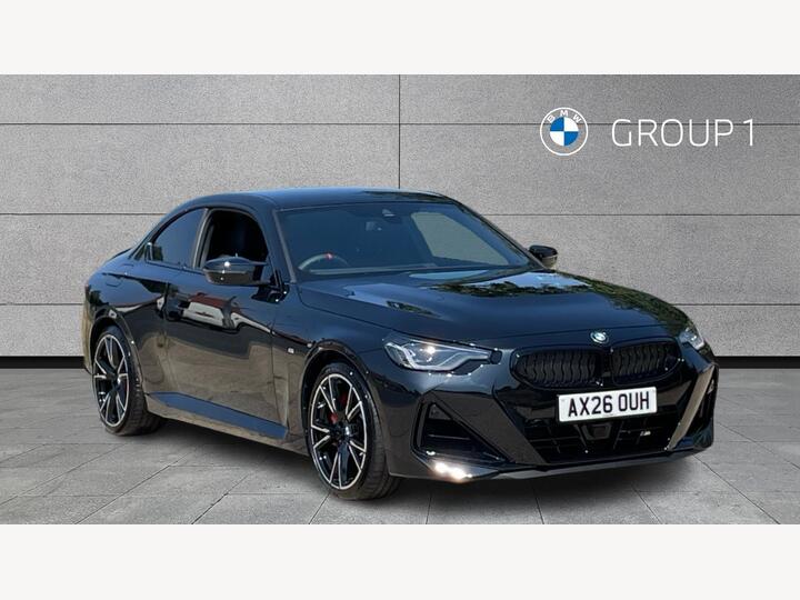 BMW 2 Series 3.0 M240i Auto XDrive Euro 6 (s/s) 2dr