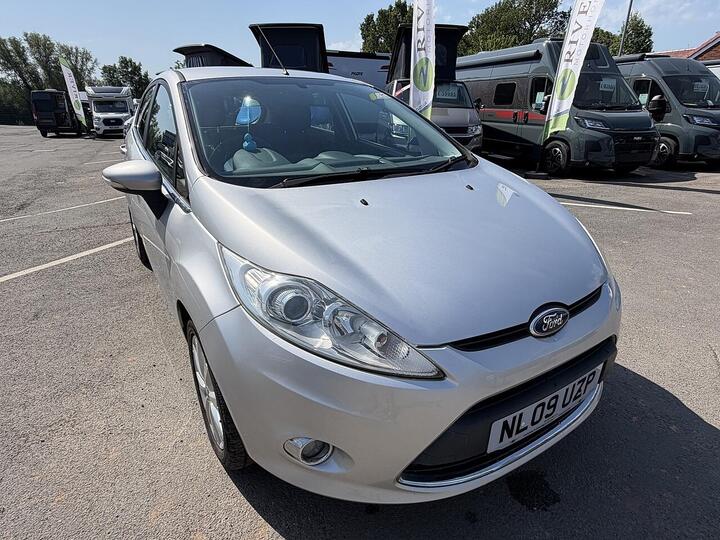 Ford Fiesta 1.25 Zetec 5dr