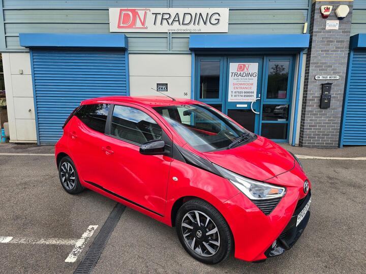 Toyota AYGO 1.0 VVT-i X-trend Euro 6 (s/s) 5dr