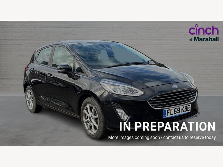 Ford Fiesta 1.0T EcoBoost Zetec Euro 6 (s/s) 5dr
