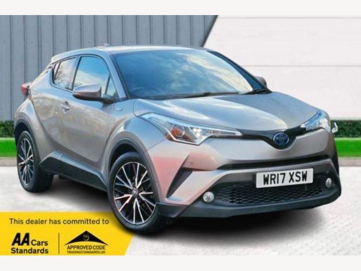 Toyota C-HR 1.8 VVT-h Excel CVT Euro 6 (s/s) 5dr