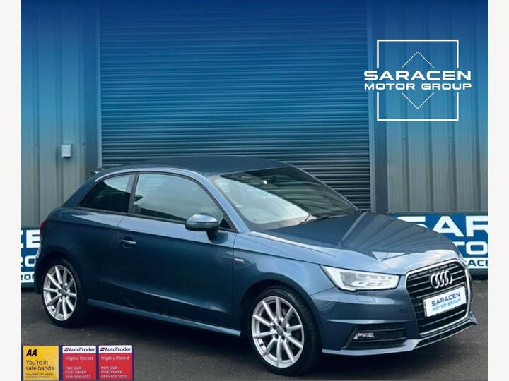 Audi A1 1.4 TFSI CoD S Line Euro 6 (s/s) 3dr