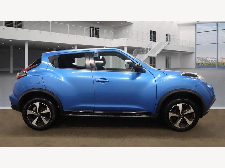 Nissan Juke 1.6 Bose Personal Edition XTRON Euro 6 5dr