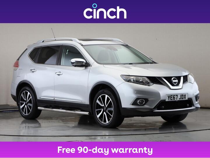 Nissan X-Trail 1.6 DCi N-Vision 4WD Euro 6 (s/s) 5dr