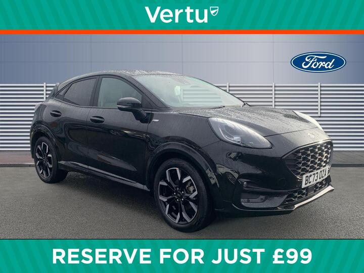 Ford Puma 1.0T EcoBoost MHEV ST-Line X Euro 6 (s/s) 5dr