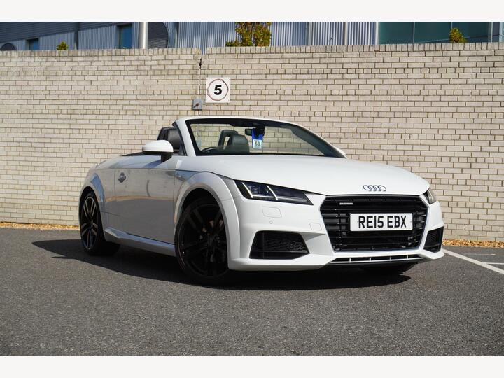 Audi TT 2.0 TFSI S Line Roadster S Tronic Quattro Euro 6 (s/s) 2dr