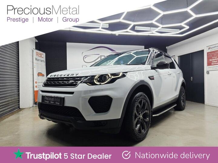 Land Rover DISCOVERY SPORT 2.0 TD4 Landmark Auto 4WD Euro 6 (s/s) 5dr Land Rover DISCOVERY SPORT 2.0 TD4 Landmark Auto 4WD Euro 6 (s/s) 5dr