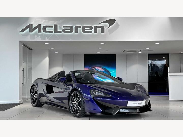 McLaren 570 3.8T V8 Spider SSG Euro 6 (s/s) 2dr McLaren 570 3.8T V8 Spider SSG Euro 6 (s/s) 2dr