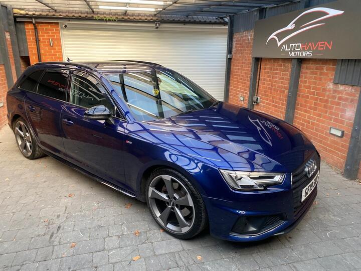 Audi A4 Avant 2.0 TFSI 40 Black Edition S Tronic Euro 6 (s/s) 5dr