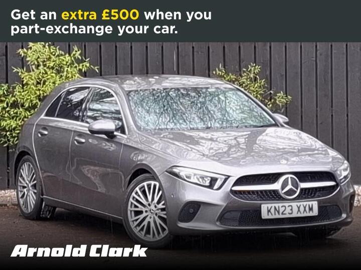 Mercedes-Benz A Class 1.3 A180 Sport (Executive) 7G-DCT Euro 6 (s/s) 5dr