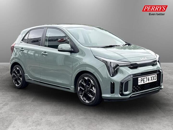 Kia Picanto 1.2 GT-Line S Euro 6 (s/s) 5dr