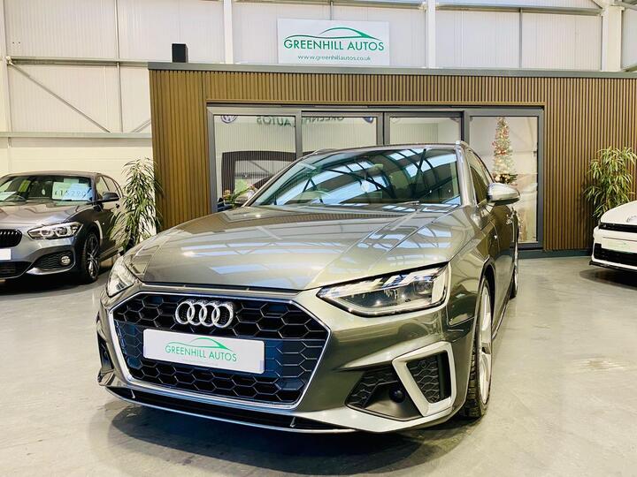 Audi A4 Avant 2.0 TFSI 35 S Line S Tronic Euro 6 (s/s) 5dr Audi A4 Avant 2.0 TFSI 35 S Line S Tronic Euro 6 (s/s) 5dr