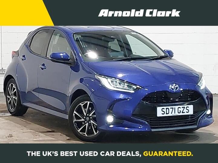 Toyota Yaris 1.5 VVT-h Design E-CVT Euro 6 (s/s) 5dr