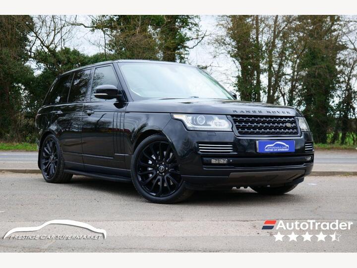 Land Rover RANGE ROVER 4.4 SD V8 Autobiography Auto 4WD Euro 5 5dr