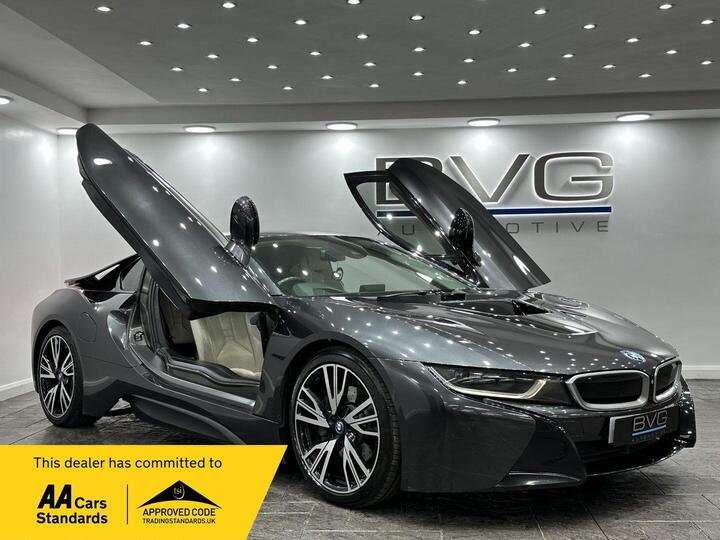 BMW I8 1.5 7.1kWh Auto 4WD Euro 6 (s/s) 2dr