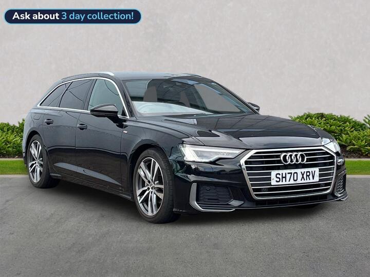 Audi A6 2.0 TDI 40 S Line S Tronic Euro 6 (s/s) 5dr