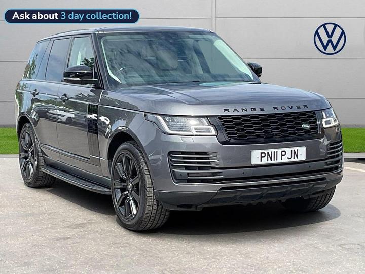 Land Rover RANGE ROVER 3.0 SD V6 Vogue SE Auto 4WD Euro 6 (s/s) 5dr