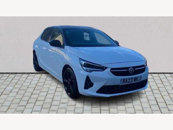 Vauxhall CORSA HATCHBACK 1.2 Turbo GS Euro 6 (s/s) 5dr