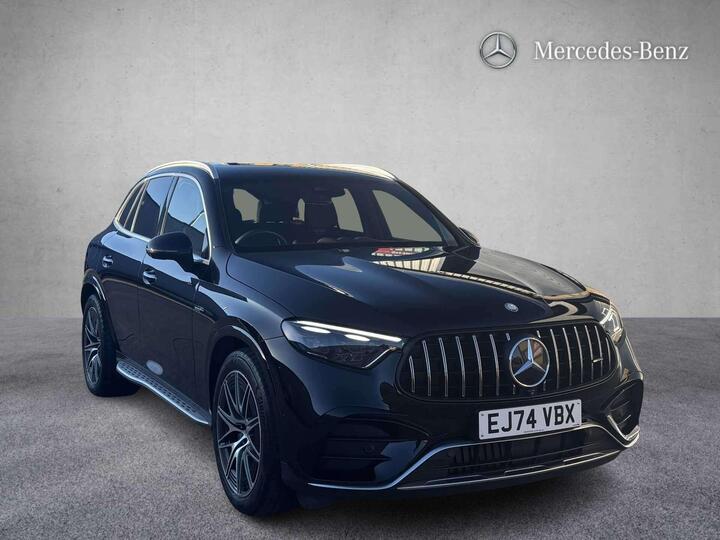 Mercedes-Benz Amg 2.0 GLC43h MHEV AMG (Premium) G-Tronic+ 4MATIC+ Euro 6 (s/s) 5dr