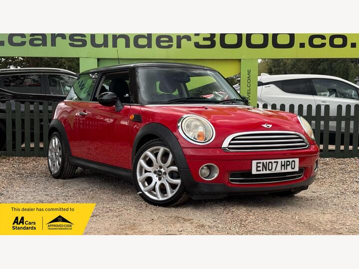 MINI HATCH 1.6 Cooper Euro 4 3dr