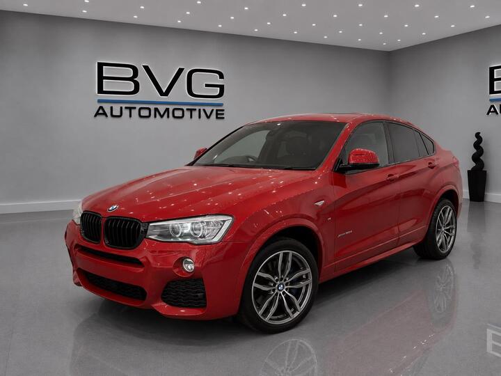 BMW X4 3.0 30d M Sport Auto XDrive Euro 6 (s/s) 5dr