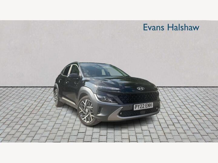 Hyundai Kona 1.6 H-GDi Premium DCT Euro 6 (s/s) 5dr