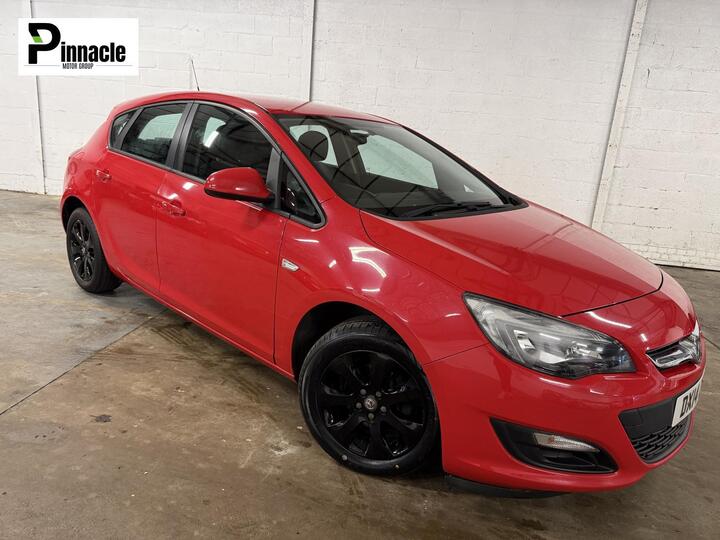 Vauxhall Astra 1.4 16v Design Euro 5 5dr Vauxhall Astra 1.4 16v Design Euro 5 5dr