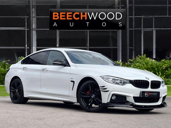 BMW 4 SERIES GRAN COUPE 2.0 420d M Sport XDrive Euro 6 (s/s) 5dr