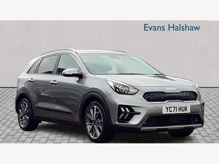 Kia Niro 1.6 GDi 3 DCT Euro 6 (s/s) 5dr