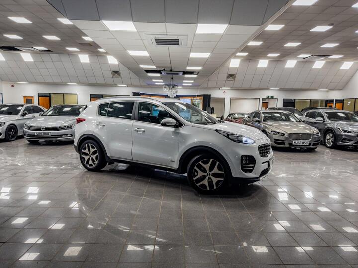 Kia SPORTAGE 2.0 CRDi GT-Line Auto AWD Euro 6 5dr
