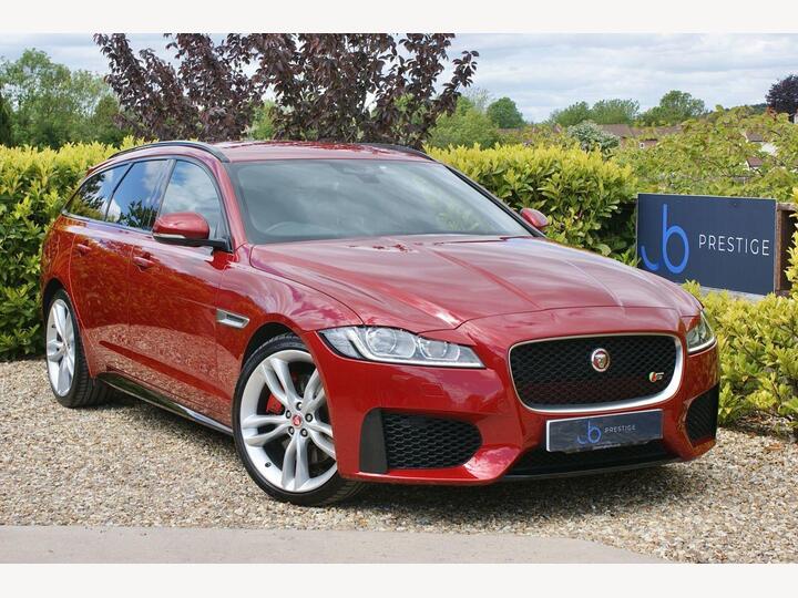 Jaguar XF 3.0d V6 S Sportbrake Auto Euro 6 (s/s) 5dr