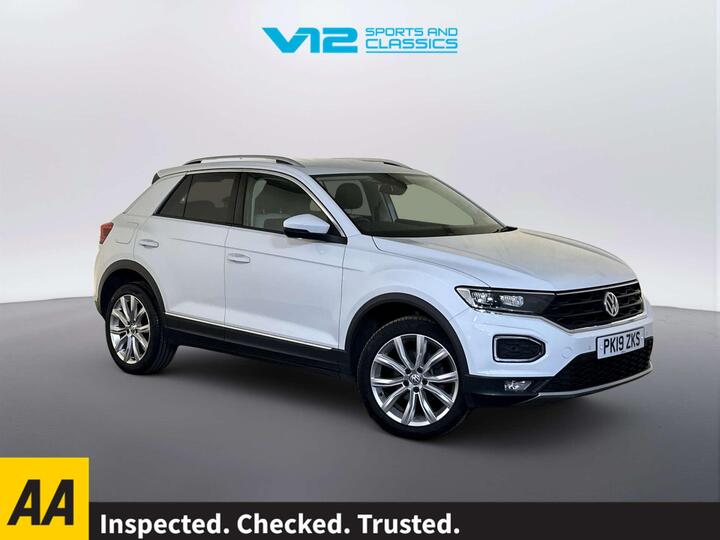 Volkswagen T-Roc 1.5 TSI EVO SEL Euro 6 (s/s) 5dr