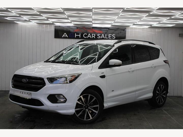 Ford KUGA 2.0 TDCi ST-Line Powershift AWD Euro 6 (s/s) 5dr