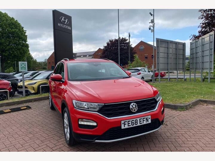 Volkswagen T-Roc 1.0 TSI SE Euro 6 (s/s) 5dr