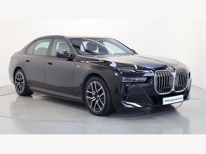BMW I7 50 105.7kWh M Sport Auto EDrive 4dr