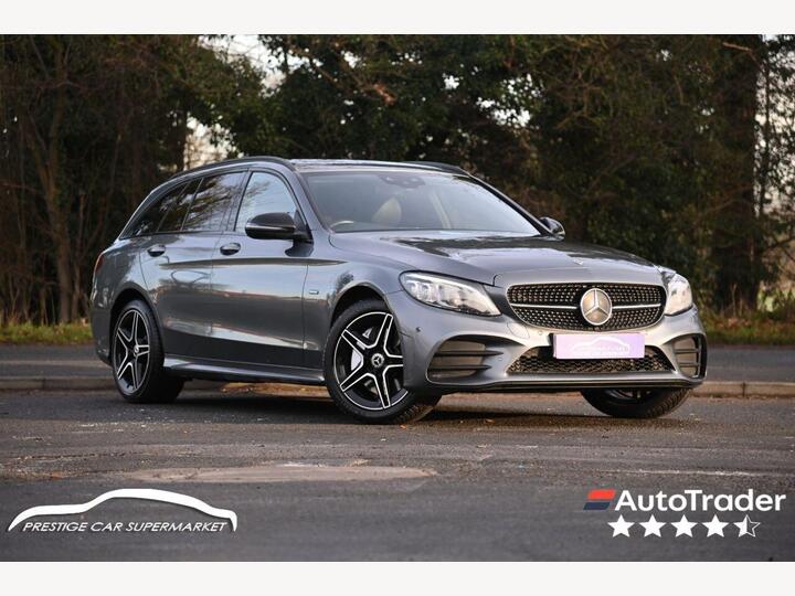 Mercedes-Benz C-CLASS 2.0 C300de 13.5kWh AMG Line Edition (Premium) G-Tronic+ Euro 6 (s/s) 5dr