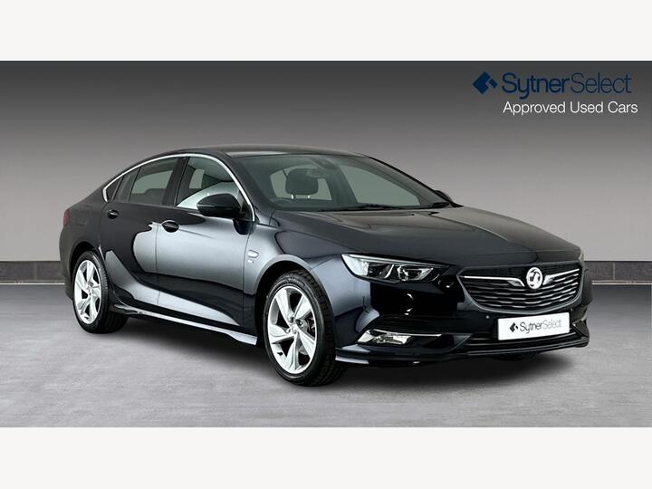 Vauxhall INSIGNIA 1.5i Turbo GPF SRi VX Line Nav Grand Sport Euro 6 (s/s) 5dr