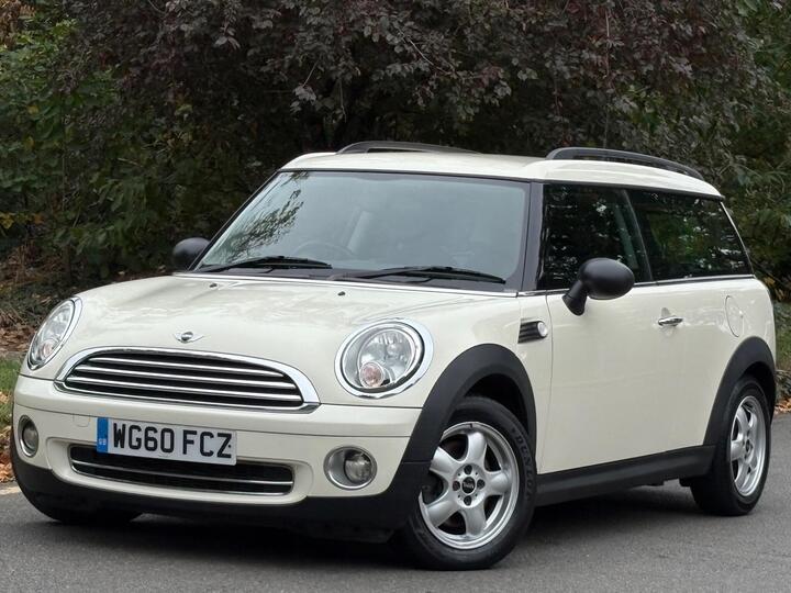 MINI Clubman 1.6 One Euro 5 5dr MINI Clubman 1.6 One Euro 5 5dr