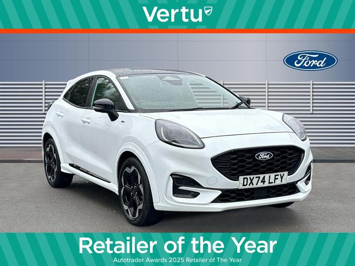 Ford Puma 1.0T EcoBoost MHEV ST-Line X DCT Euro 6 (s/s) 5dr