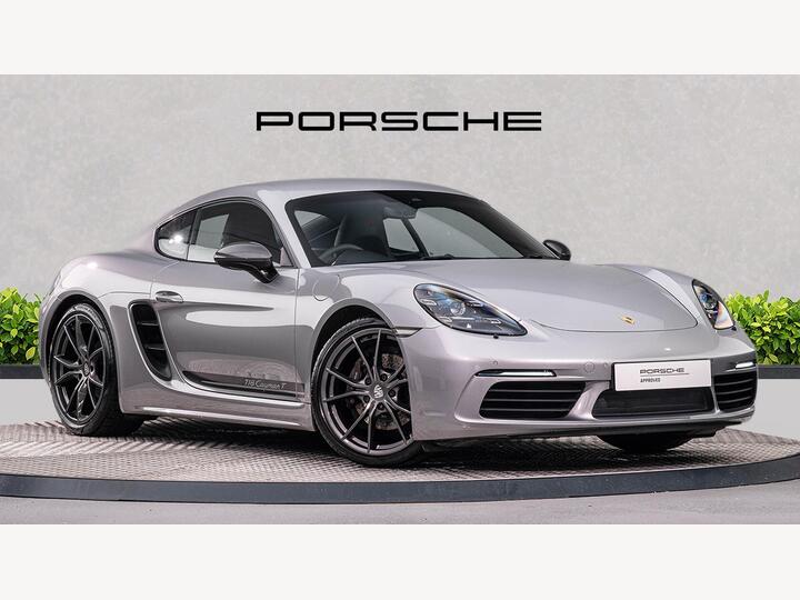 Porsche 718 Cayman 2.0T T PDK Euro 6 (s/s) 2dr